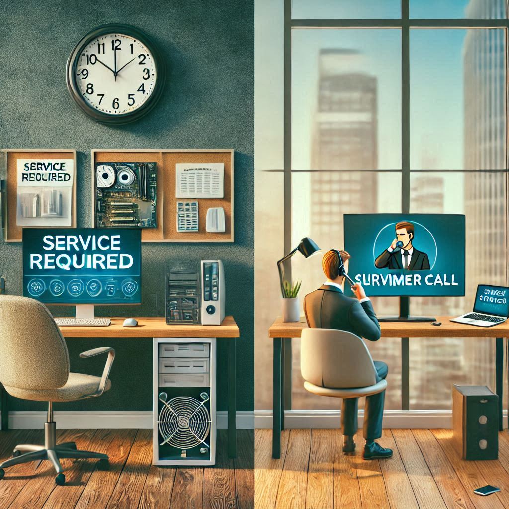 Remote Service / Sicherheit